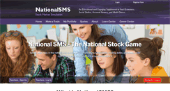Desktop Screenshot of nationalsms.com