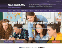 Tablet Screenshot of nationalsms.com